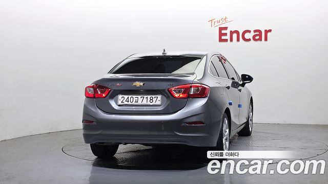 Chevrolet (Daewoo) Cruze из Кореи Encar