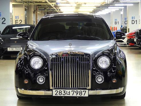 Mitsuoka Galue 3.5 — пробег 48 747 км — фото 1 из 5