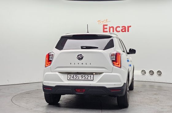 Ssangyong TIBOLI Gasoline 1.5 2WD V3 — пробег 60 409 км — фото 4 из 5