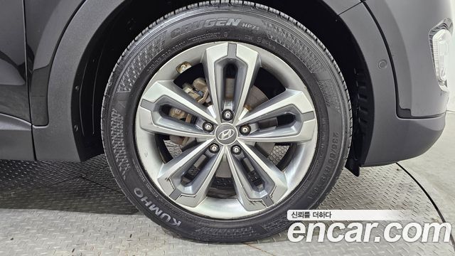 Hyundai Maxcruz из Кореи Encar