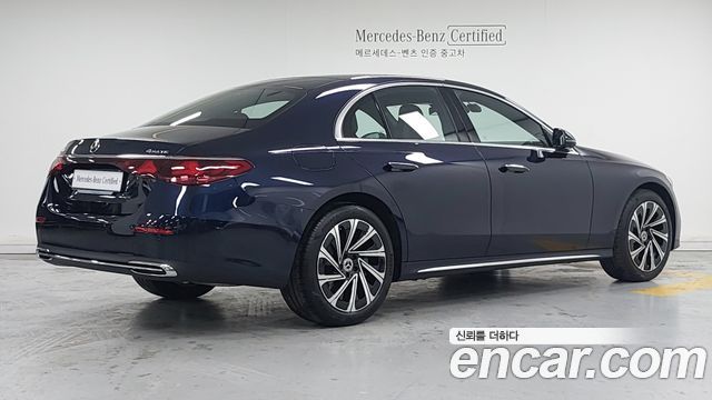 Mercedes-Benz E-Class из Кореи Encar