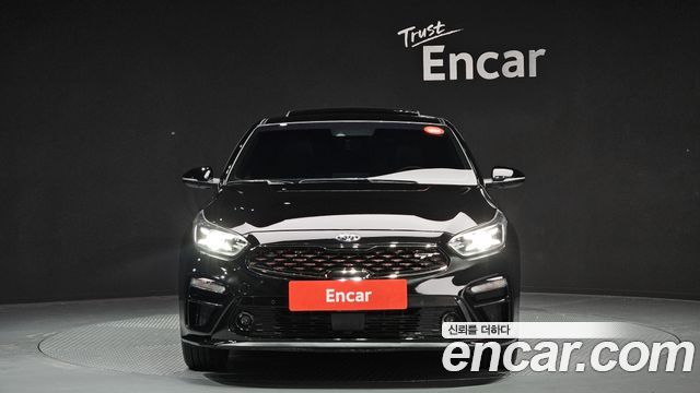 Kia K3 из Кореи Encar