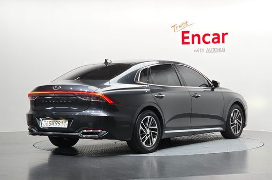 Hyundai Grandeur 2.5 Premium Choice — пробег 87 755 км — фото 2 из 5