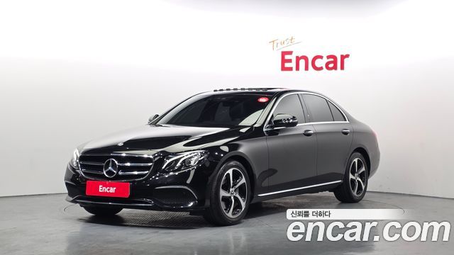 Mercedes-Benz E-Class из Кореи Encar
