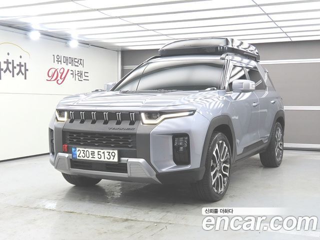 Ssangyong Torres из Кореи Encar