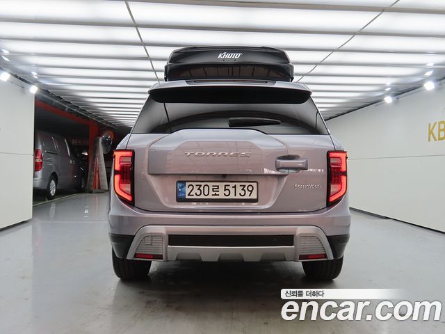 Ssangyong Torres из Кореи Encar