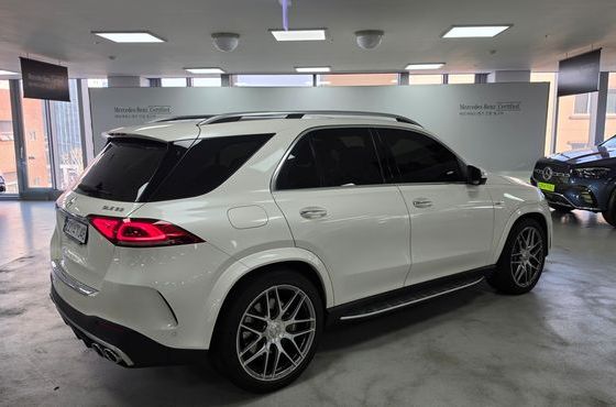 Mercedes-Benz GLE-Class AMG GLE53 4MATIC+ — пробег 33 813 км — фото 2 из 5