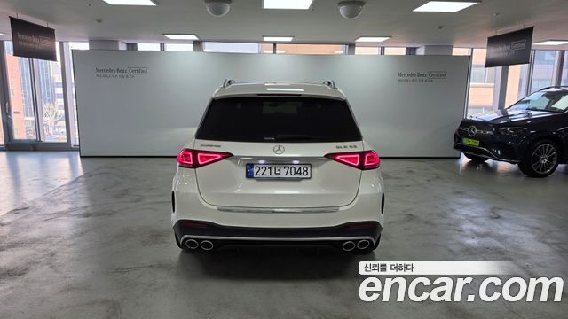 Mercedes-Benz GLE-Class из Кореи Encar