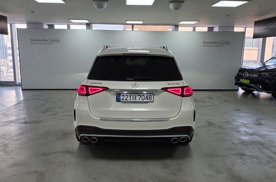 Mercedes-Benz GLE-Class AMG GLE53 4MATIC+ — пробег 33 813 км — фото 4 из 5