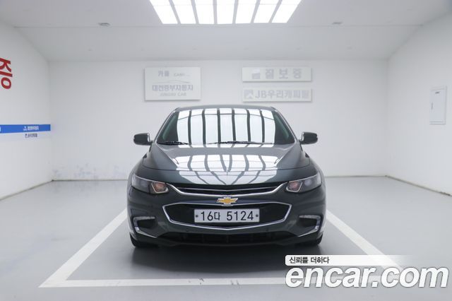 Chevrolet (Daewoo) Malibu из Кореи Encar