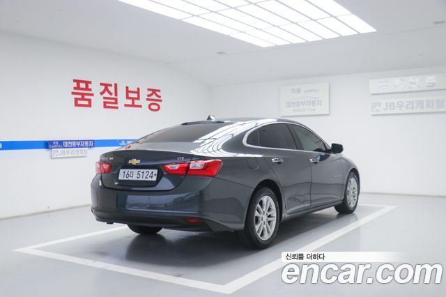 Chevrolet (Daewoo) Malibu из Кореи Encar