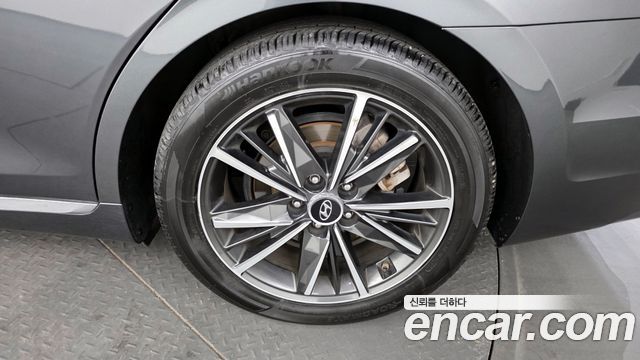 Hyundai Grandeur из Кореи Encar