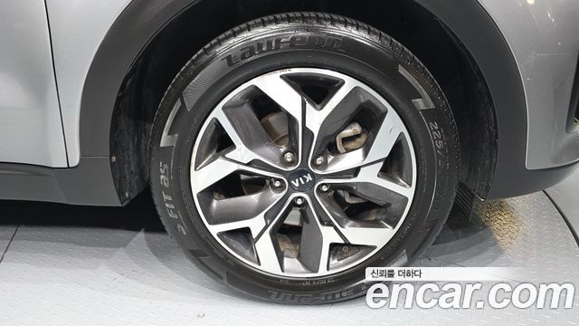 Kia Sportage из Кореи Encar
