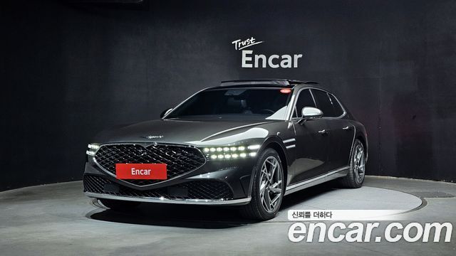 Genesis G90 Gasoline 3.5 Turbo AWD — пробег 63 372 км — фото 1 из 5
