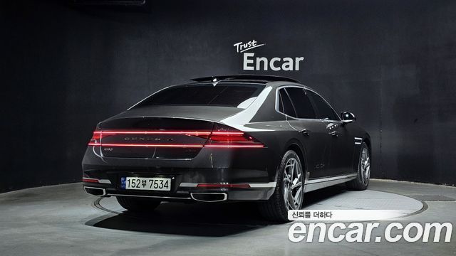 Genesis G90 Gasoline 3.5 Turbo AWD — пробег 63 372 км — фото 2 из 5