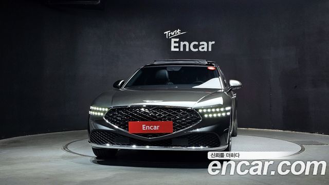 Genesis G90 Gasoline 3.5 Turbo AWD — пробег 63 372 км — фото 3 из 5