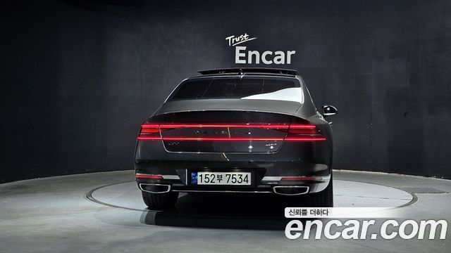 Genesis G90 Gasoline 3.5 Turbo AWD — пробег 63 372 км — фото 4 из 5