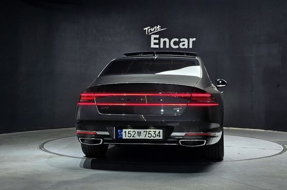 Genesis G90 Gasoline 3.5 Turbo AWD — пробег 63 372 км — фото 4 из 5