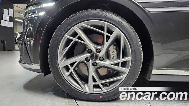 Genesis G90 Gasoline 3.5 Turbo AWD — пробег 63 372 км — фото 5 из 5