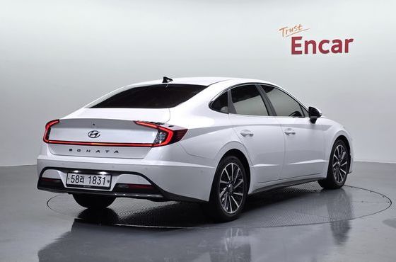 Hyundai Sonata 2.0 Inspiration — пробег 89 189 км — фото 2 из 5