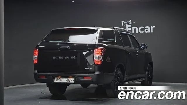 Ssangyong Rexton Diesel 2.2 4WD Prestige Special (5-Link) — пробег 93 647 км — фото 2 из 5