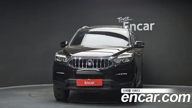 Ssangyong Rexton Diesel 2.2 4WD Prestige Special (5-Link) — пробег 93 647 км — фото 3 из 5