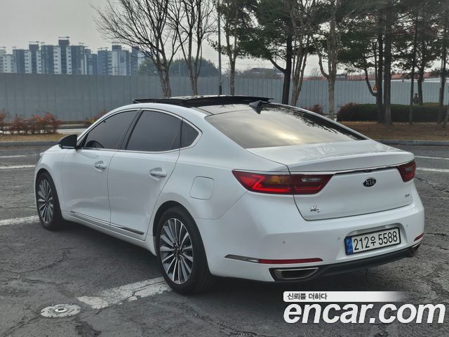 Kia K7 из Кореи Encar