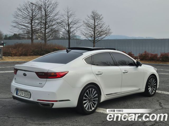 Kia K7 из Кореи Encar