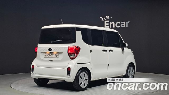 Kia RAY из Кореи Encar