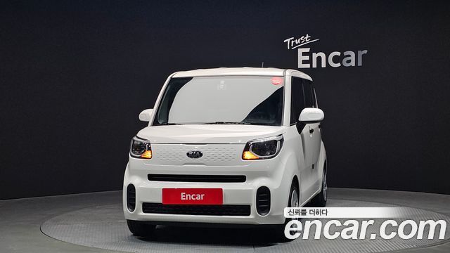 Kia RAY из Кореи Encar