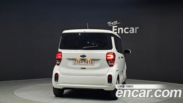 Kia RAY из Кореи Encar