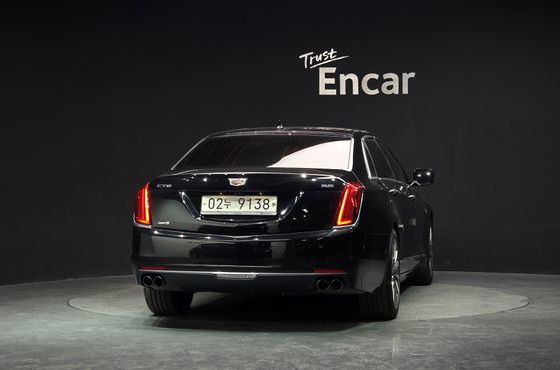 Cadillac CT6 3.6 Premium AWD — пробег 174 785 км — фото 4 из 5