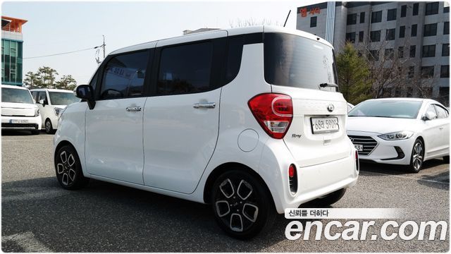 Kia RAY из Кореи Encar