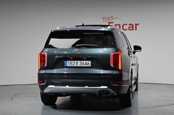 Hyundai Palisade Diesel 2.2 2WD Calligraphy — пробег 63 404 км — фото 4 из 5