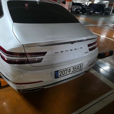Genesis G80 Gasoline 3.5 Turbo AWD — пробег 72 561 км — фото 5 из 5