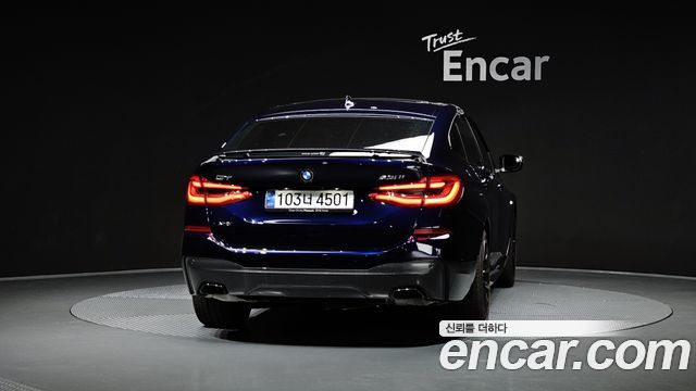BMW Gran Turismo 630i xDrive M Sport — пробег 10 308 км — фото 4 из 5