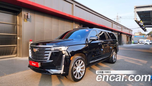Cadillac Escalade из Кореи Encar