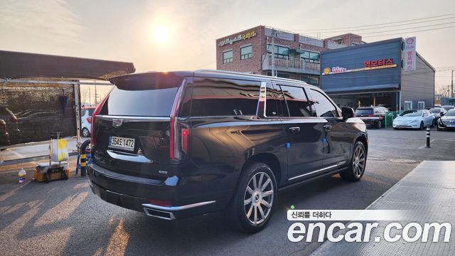 Cadillac Escalade из Кореи Encar
