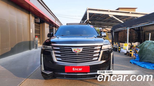Cadillac Escalade из Кореи Encar