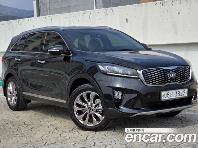 Kia Sorento из Кореи Encar