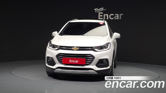 Chevrolet (Daewoo) Trax из Кореи Encar