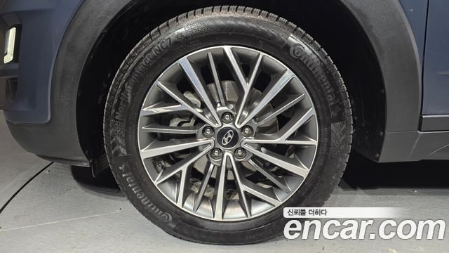 Hyundai Tucson из Кореи Encar