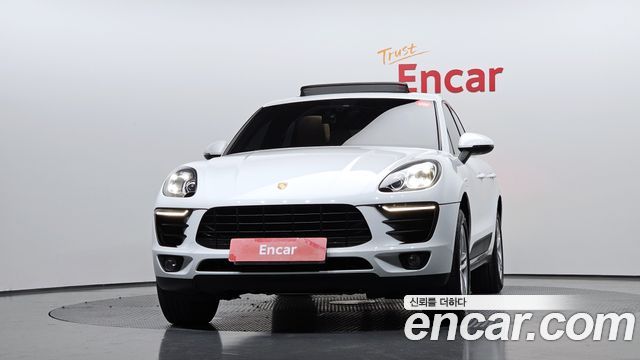 Porsche Macan из Кореи Encar