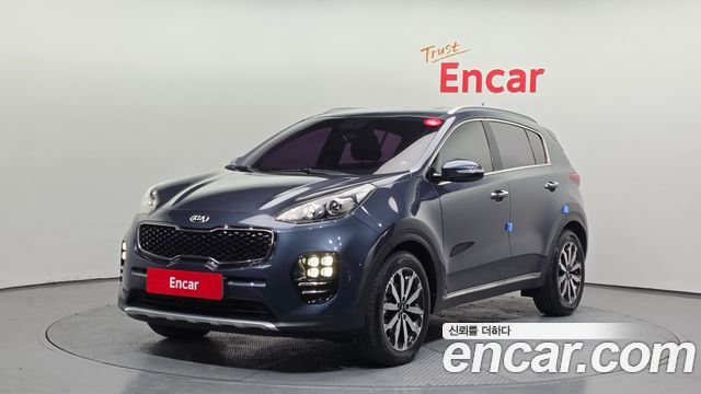 Kia Sportage из Кореи Encar