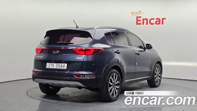 Kia Sportage из Кореи Encar