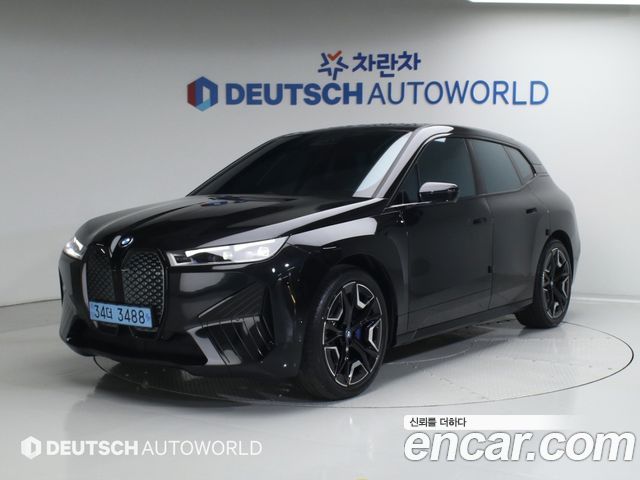 BMW iX из Кореи Encar