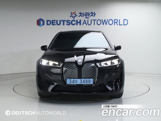 BMW iX из Кореи Encar