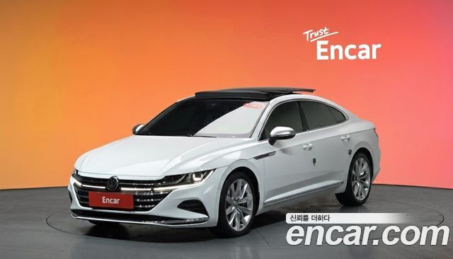 Volkswagen Arteon 2.0 TDI Prestige — пробег 57 200 км — фото 1 из 5