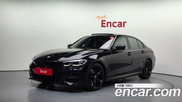 BMW 3-Series из Кореи Encar