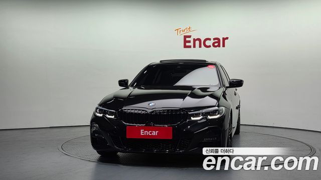 BMW 3-Series из Кореи Encar